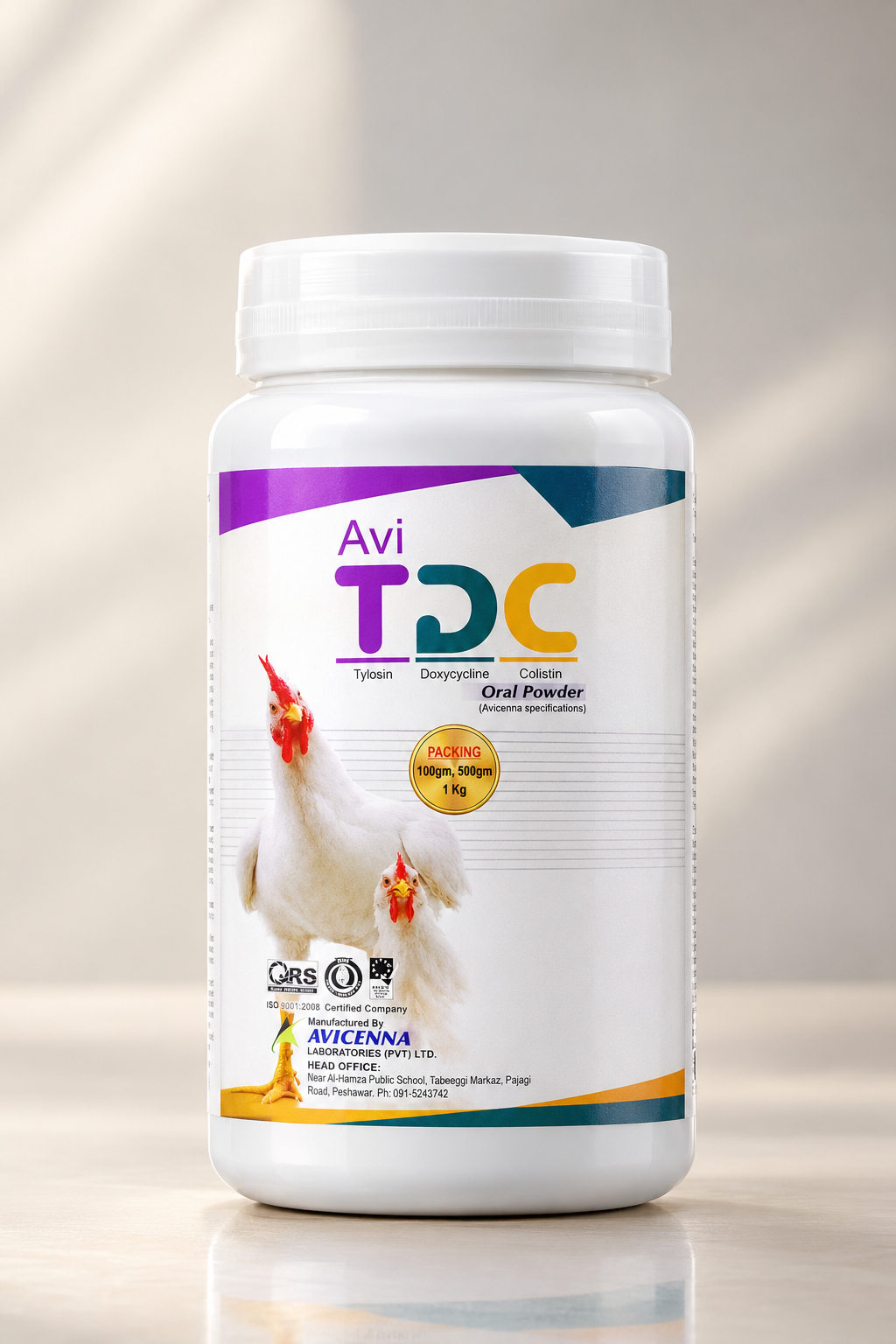 AVI-TDC (Oral Powder)