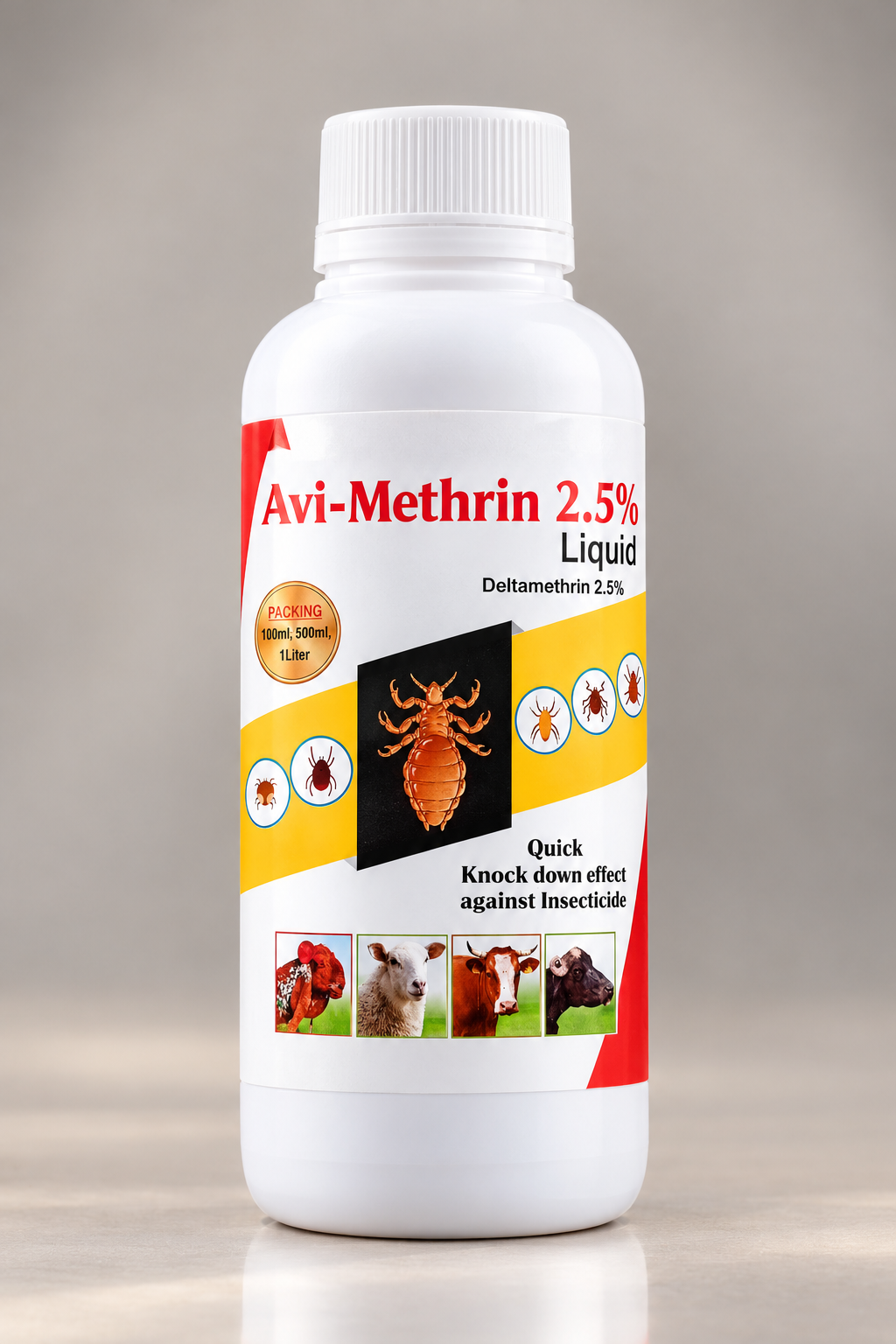 AVI-METHRIN 2.5% (Liquid)