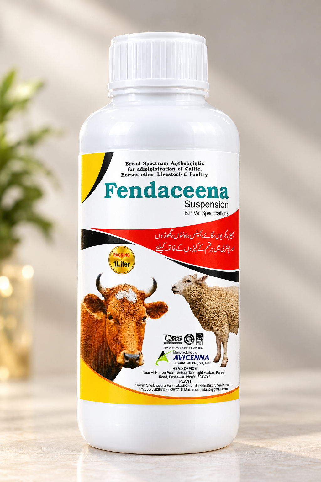 Fendaceena Suspension